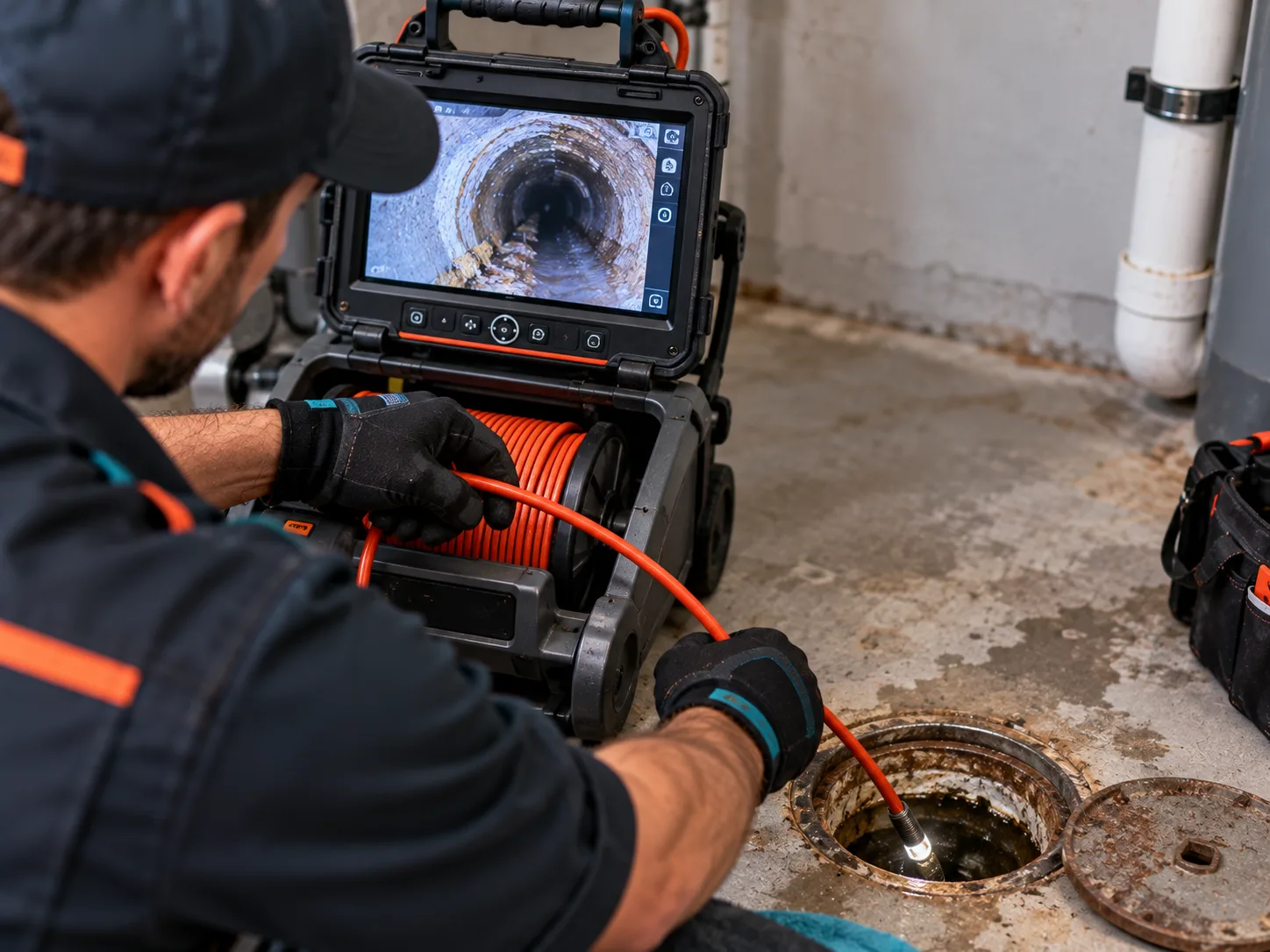 Clogged Drain Service company in Crystal Falls, MI